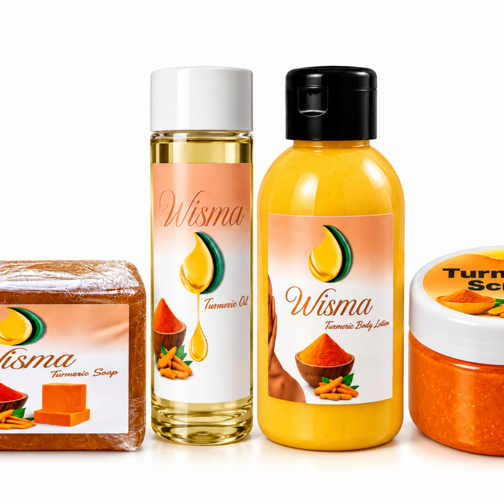 Wisma Turmeric Combo 3