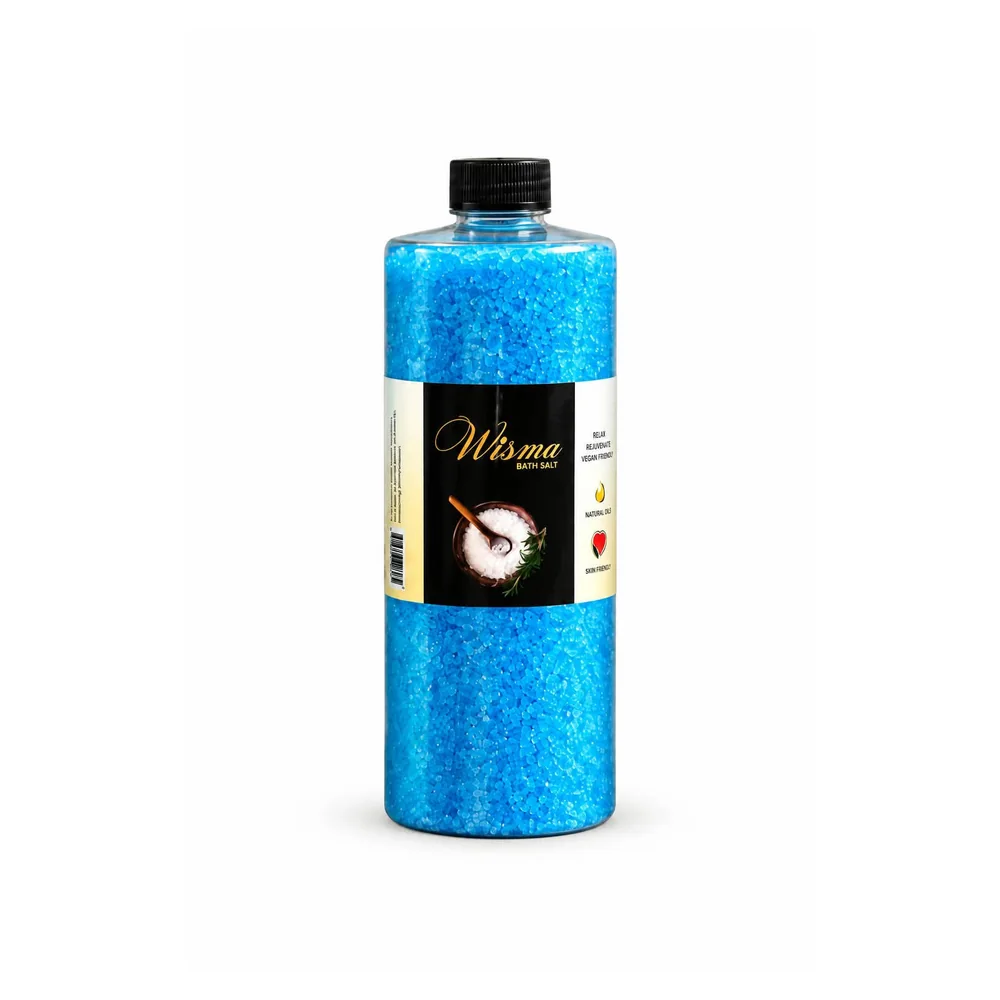 Wisma Bath Salt 1L – Blue