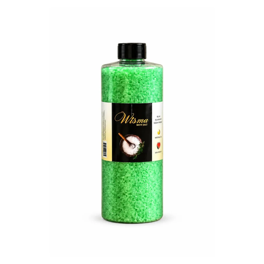 Wisma Bath Salt 1L – Green