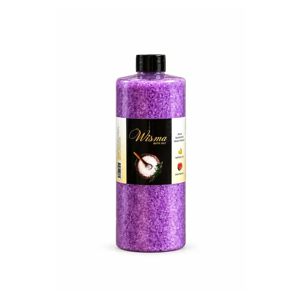 Wisma Bath Salt 1L – Purple