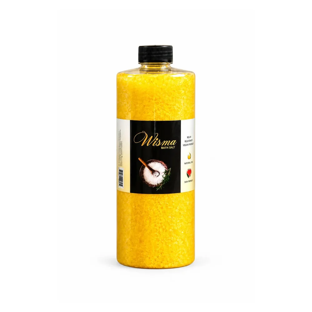 Wisma Bath Salt 1L – Yellow