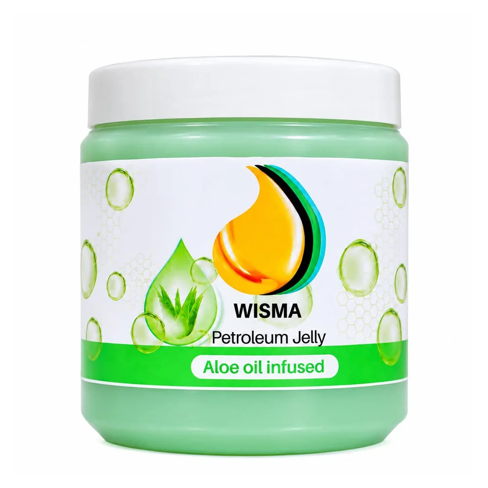 Wisma Petroleum Jelly (Aloe Vera Oil)