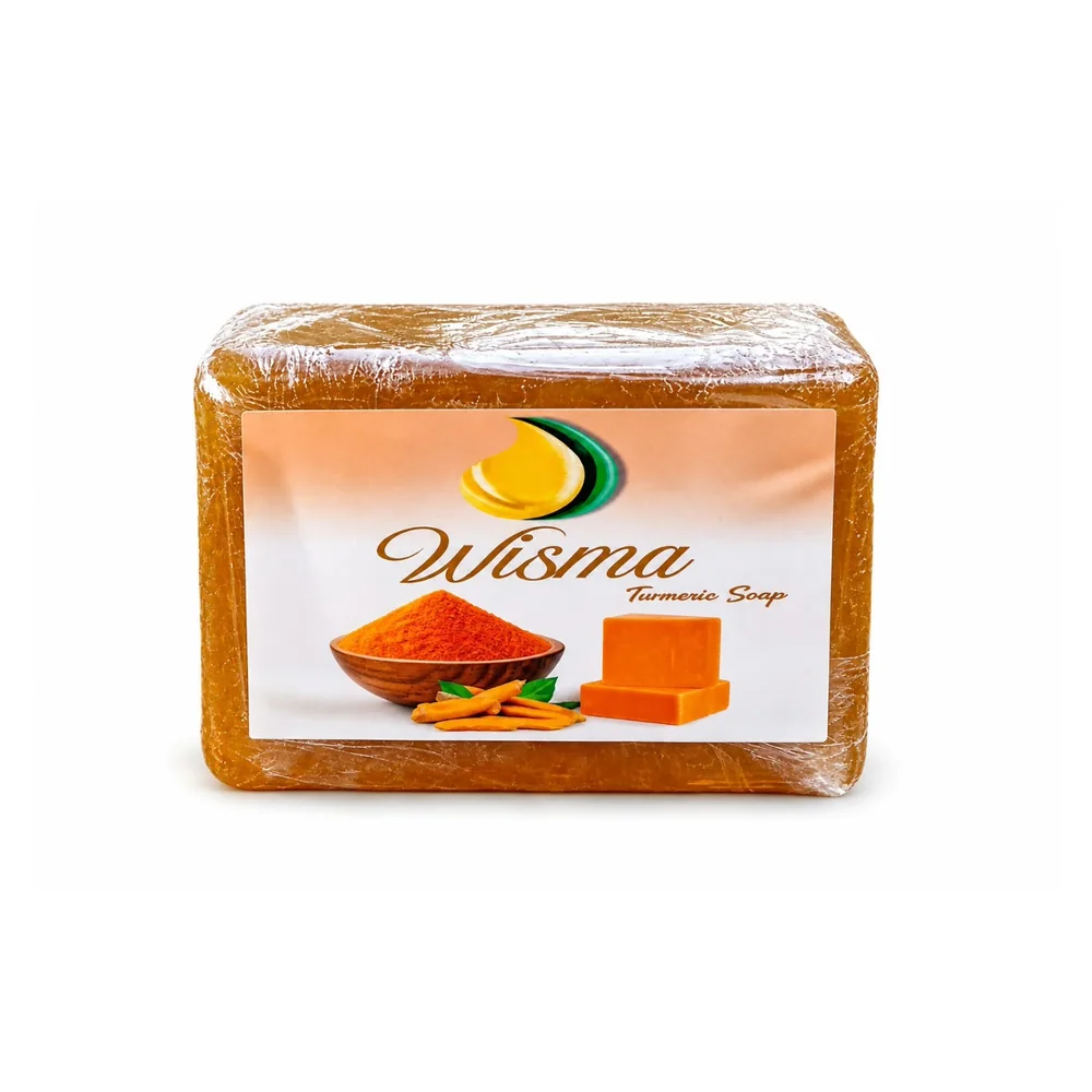 Wisma Turmeric Soap 140g